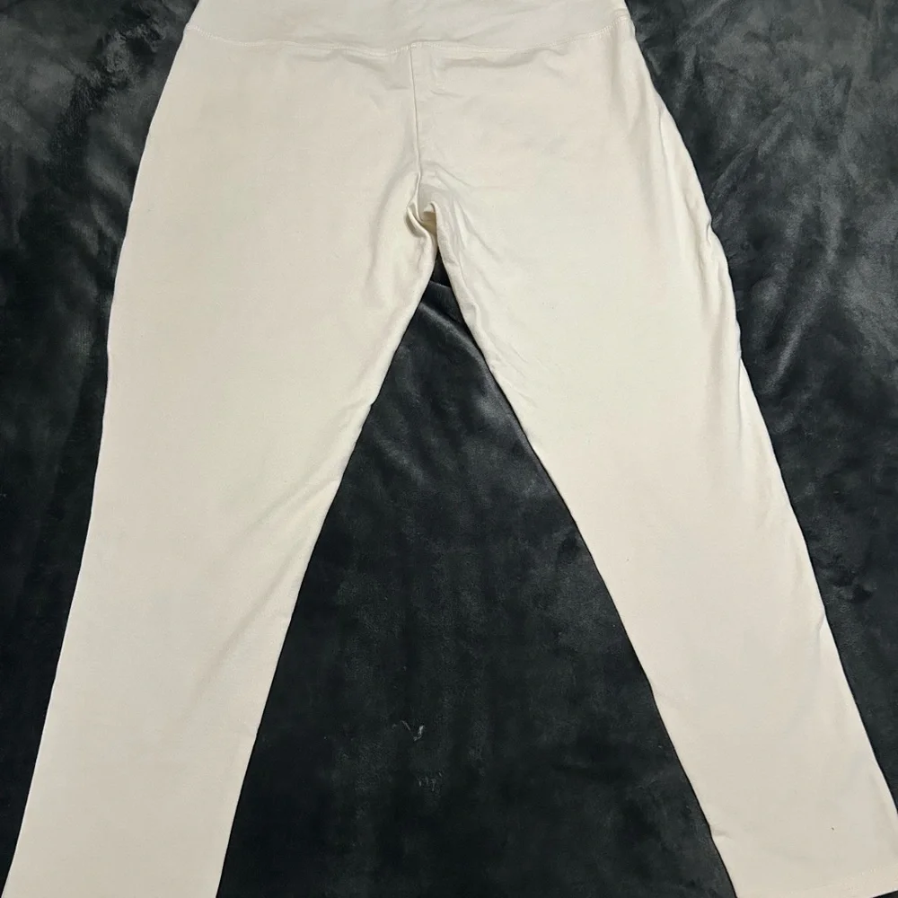 Women’s Alexander Jordan White Tummy Control Leggings - Size L - Large - Picture 2 of 6